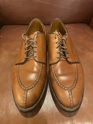 Alden 96202 Brown Alpine Grain Norwegian Front Blucher