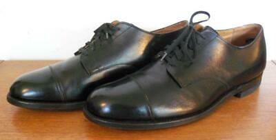 Alden 61 Brown Calfskin Perforated Straight Tip Blucher