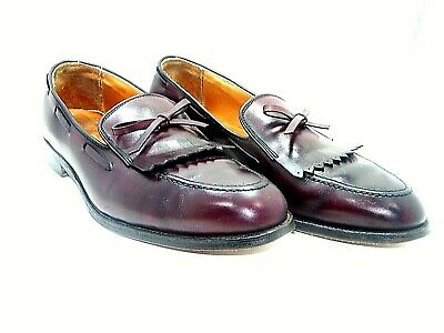 Alden 673 Brown Calfskin Tassel Loafer