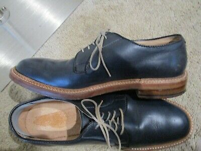 Alden 94709 Navy Chromexcel Plain Toe Blucher