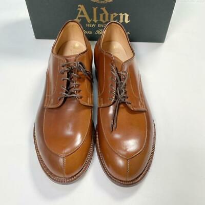 Alden 54383 Whiskey Shell Cordovan V-Tip Blucher