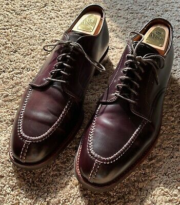 Alden D9628C Color 8 Shell Cordovan Norwegian Front Blucher