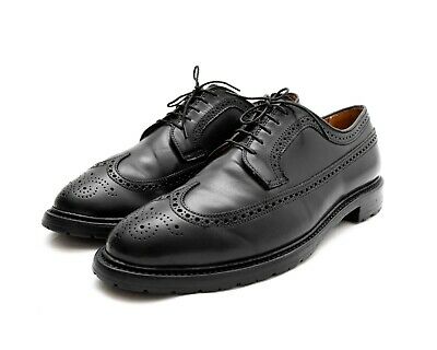 Alden 9751C Black Shell Cordovan Long Wing Blucher