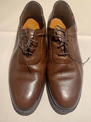 Alden 910 Brown Calfskin U-Throat Bal