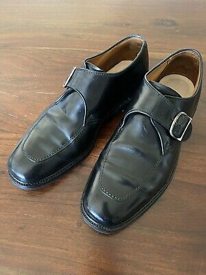 Alden 7545 Black Shell Cordovan Monk Strap