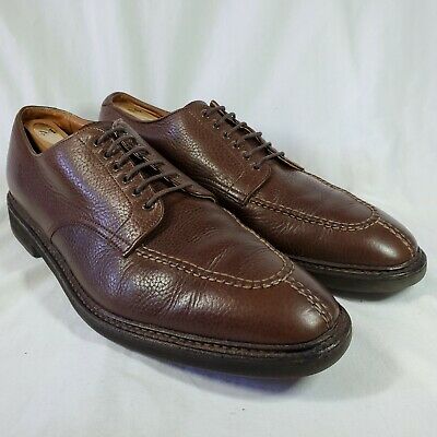 Alden 4338R Brown Country Calf Norwegian Front Blucher