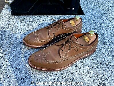 Alden D5524 Natural Chromexcel Long Wing Blucher