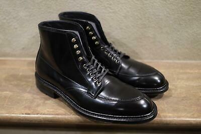Alden D9939HC Black Shell Cordovan V-Tip Boot