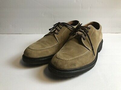 Alden 71163S Tan Suede Split Toe Blucher