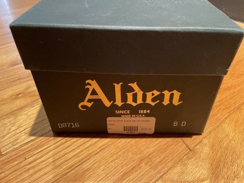 Alden D8716