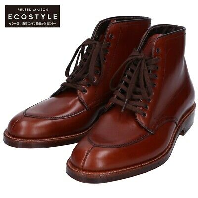 Alden D9928 Brown Calfskin V-Tip Boot