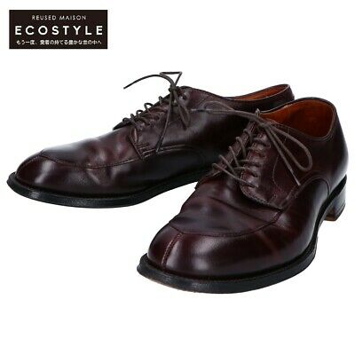 Alden 54432 Burgundy Calfskin V-Tip Blucher