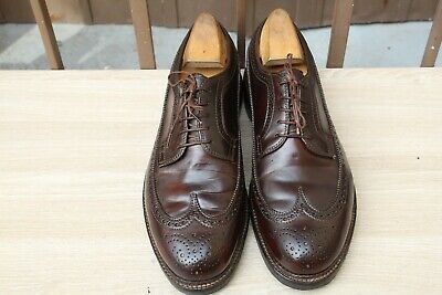 Alden 9755 Color 8 Shell Cordovan Long Wing Blucher