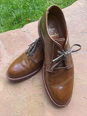 Alden D4405 Ravello Shell Cordovan Plain Toe Dover