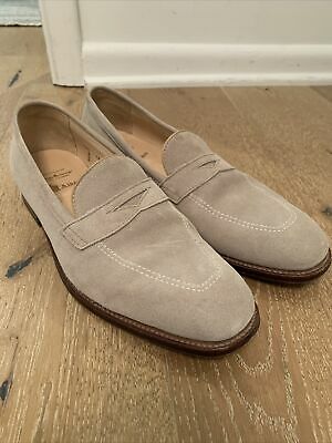 Alden D9221F Milkshake Suede LHS / Penny Loafer
