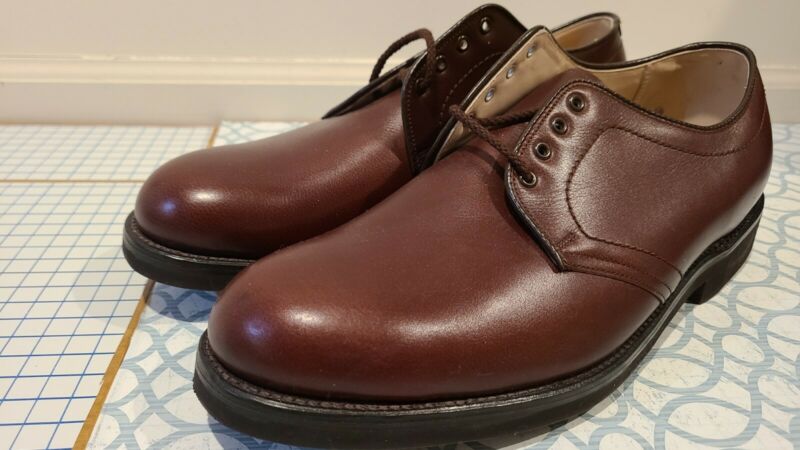Alden 80 Brown Calfskin Plain Toe Dover | Alden Model Project