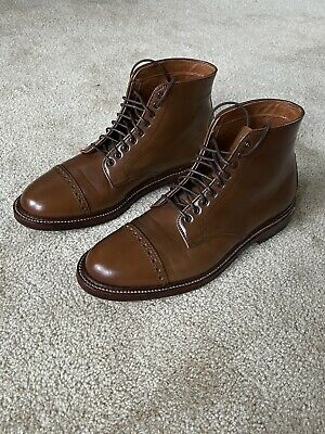 【名作】Alden AF-1 Whiskey Cordovan U-Tip 7D 名作】Alden AF-1 Whiskey Cordovan U-Tip 7D 名作】Alden AF-1