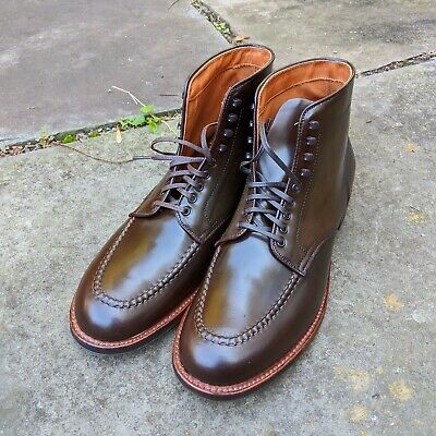 Alden D9962HC Cigar Shell Cordovan Indy Boot | Alden Model Project