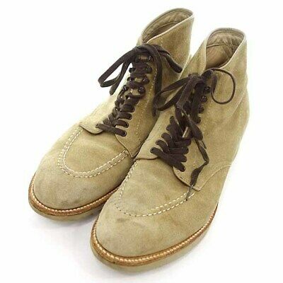 Alden 41149H Tan Suede Indy Boot