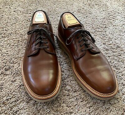 Alden D8405 Walnut Calfskin Plain Toe Dover