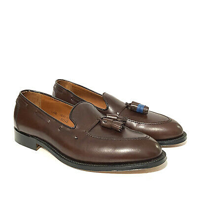 Alden 01922 Brown Calfskin Tassel Loafer | Alden Model Project 