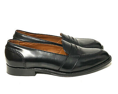 Alden 34364 Black Shell Cordovan Full Strap Loafer