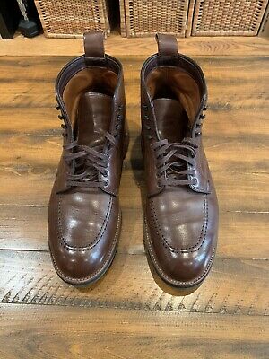 Alden 40541HC Walnut Calfskin Indy Boot