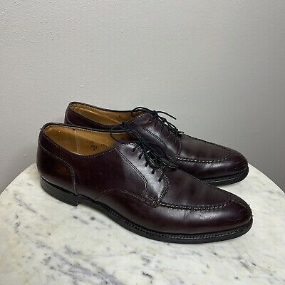 Alden 964 Burgundy Calfskin Norwegian Front Blucher