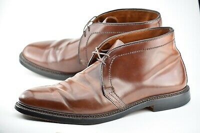 Alden 1358 Mahogany Shell Cordovan Chukka