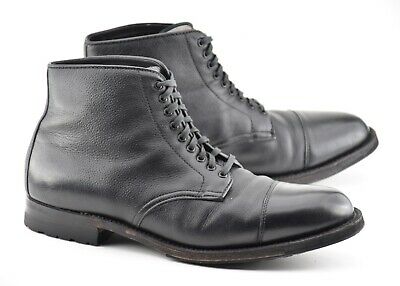 Alden D6831C Black Regina Grain Cap Toe Boot