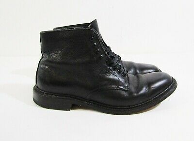 Alden 45175HF Black Lady Calf Plain Toe Boot