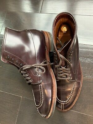 Alden D6919HC Color 8 Shell Cordovan NST Tanker Boot
