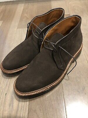 Alden D9703 Mocha Kid Suede Chukka