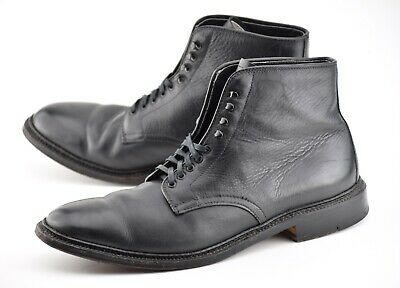 Alden 45175HF Black Lady Calf Plain Toe Boot