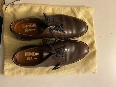 Alden 96812 Brown Calfskin Plain Toe Dover