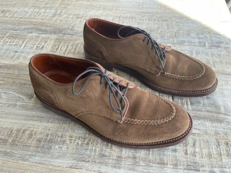 靴 anatomica alden moc toe US7.5 Alden Shoes Men's 704L - Mocc Toe Leisure Oxford - The Shoe Mart