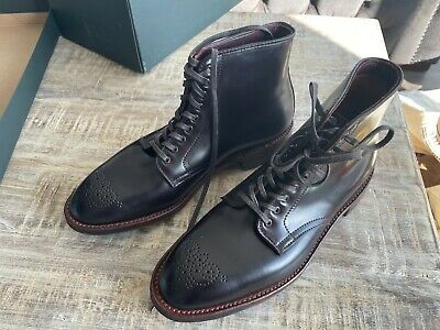 Alden D8808C Color 8 Shell Cordovan Medallion Tip Boot