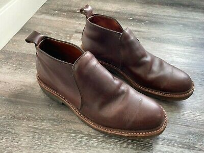 Alden 1262 Brown Chromexcel Chukka Slip-On Boot