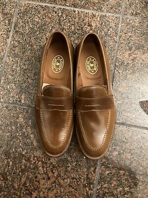 Alden D9216 Whiskey Shell Cordovan LHS / Penny Loafer