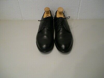 Alden 9271F Black Calfskin Plain Toe Dover