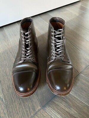 Alden 4074 Cigar Shell Cordovan Cap Toe Boot