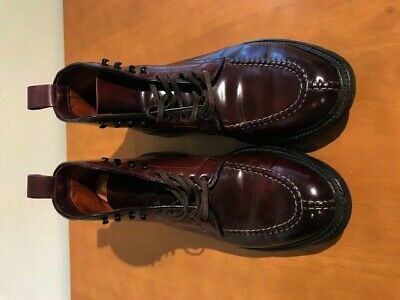 Alden 40258HC Color 8 Shell Cordovan NST Tanker Boot