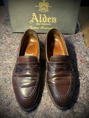 Alden 5750 Color 8 Shell Cordovan LHS / Penny Loafer