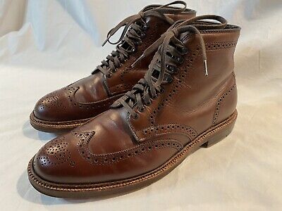 Alden 44626H Brown Chromexcel Wing Tip Boot