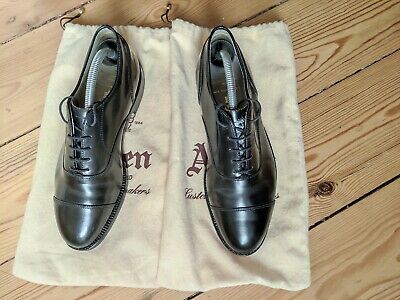 Alden 5181 Black Shell Cordovan Straight Tip Bal