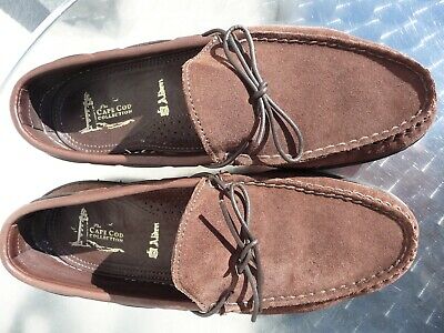 Alden H155 Dark Brown Suede Camp Mocc Loafer