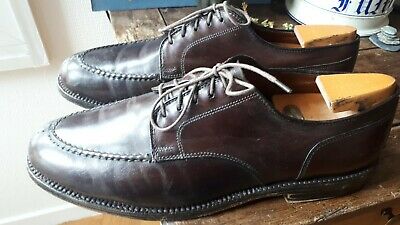 Alden 2215 Black Shell Cordovan (Scotch Grain) Norwegian Front Blucher