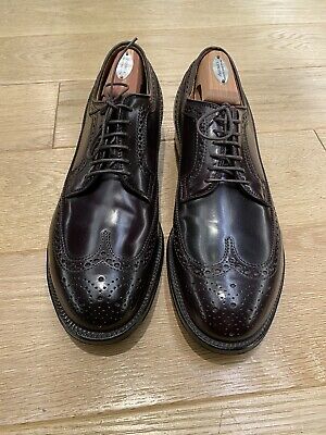 Alden M5506 Color 8 Shell Cordovan Long Wing Blucher