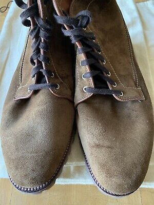 Alden D4817F Snuff Suede Michigan Boot