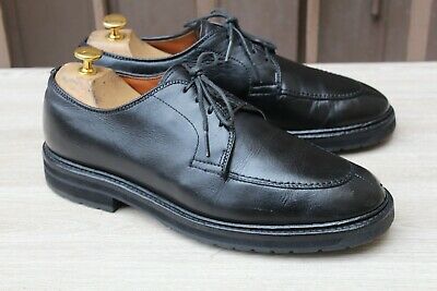 Alden 7117S Black Chromexcel Split Toe Blucher